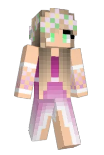 CupcakeQT3k Minecraft avatar full body