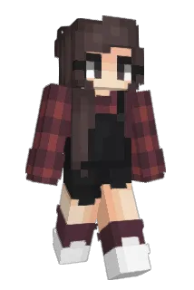 CupcakeSnack Minecraft avatar full body