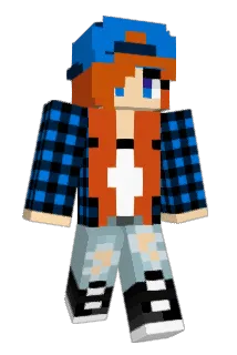 Cupcake_Crusader Minecraft avatar full body
