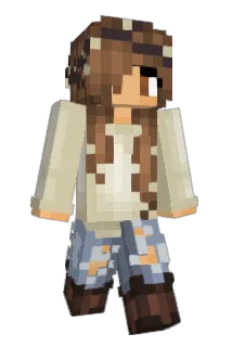 Cupcake_Girl6 Minecraft avatar full body