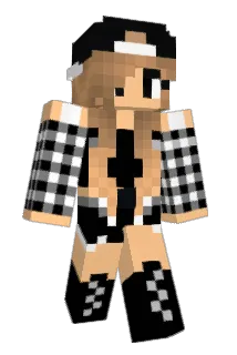 Cupcake_pretty Minecraft avatar full body