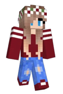 Cupcakekiller19 Minecraft avatar full body