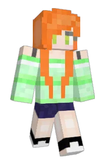 Cupcakerach Minecraft avatar full body