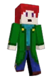 Cupcakernator Minecraft avatar full body