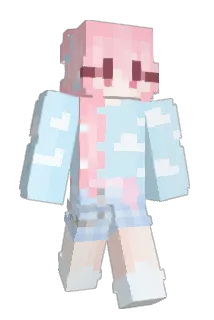 Cupcakes_100 Minecraft avatar full body