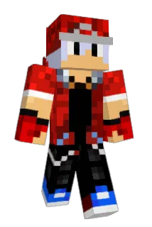 Cupcakesprink Minecraft avatar full body