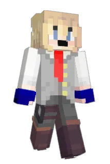Cupcaske Minecraft avatar full body