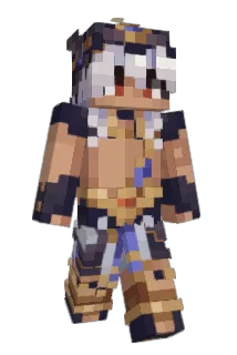 Cuperak Minecraft avatar full body
