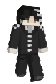 CupidEXE Minecraft avatar full body