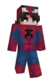 CupidOp1x Minecraft avatar full body