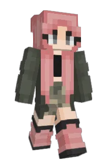 CupidWaffle Minecraft avatar full body