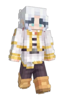 Cupisco Minecraft avatar full body