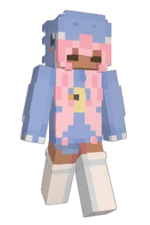 CupkakeQueen123 Minecraft avatar full body