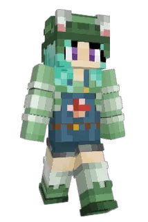 Cupkate7 Minecraft avatar full body