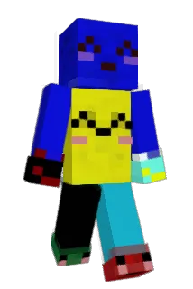 CupoPaix Minecraft avatar full body