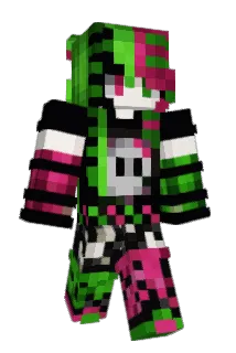 Cupomaz Minecraft avatar full body