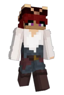 Cuponius Minecraft avatar full body