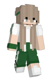 Cupp Minecraft avatar full body