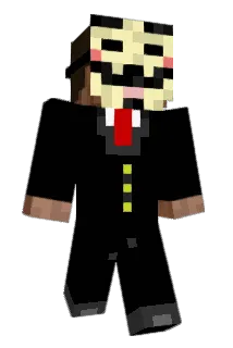 CuppaJoe10 Minecraft avatar full body