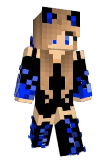 CuppyCookie Minecraft avatar full body
