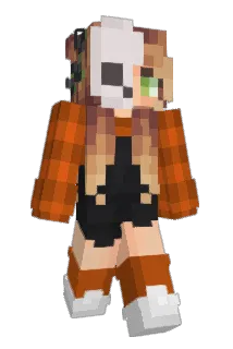 CupricAnemone55 Minecraft avatar full body