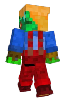 Cups1out Minecraft avatar full body