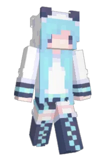 CupsofCats Minecraft avatar full body