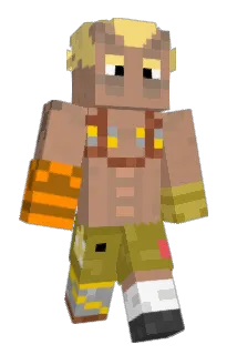 Cuptyom Minecraft avatar full body