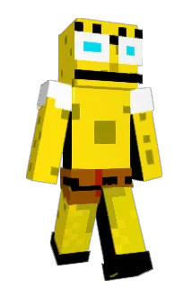 Cupzu Minecraft avatar full body