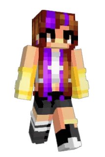 Cuquinette Minecraft avatar full body
