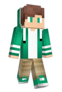 Cur1s Minecraft avatar full body