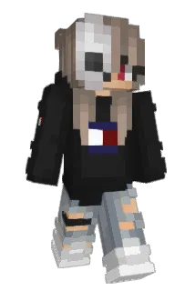 Cur4h Minecraft avatar full body