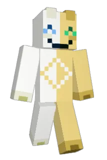 CurS3_CARACAL Minecraft avatar full body