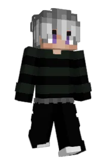 Cura_X Minecraft avatar full body