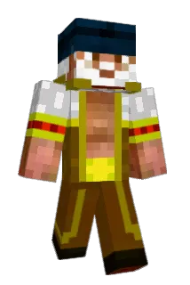 Curacio Minecraft avatar full body