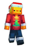 Curbbyy Minecraft avatar full body