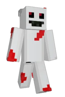 Curbeson Minecraft avatar full body