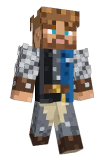 Curbolicious Minecraft avatar full body