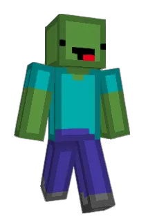 CurbyRochel Minecraft avatar full body