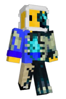 CureMC Minecraft avatar full body