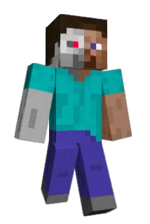 CureNeta Minecraft avatar full body