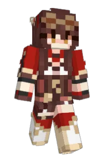 CureRaika00 Minecraft avatar full body