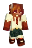 CureTea Minecraft avatar full body