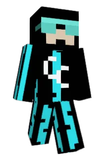 Cureclutch Minecraft avatar full body