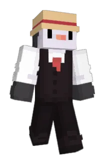 CuredPenguin Minecraft avatar full body
