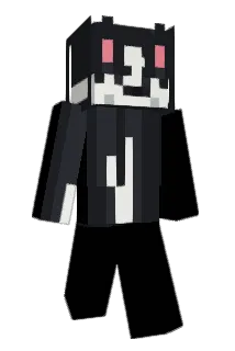 Curggles Minecraft avatar full body