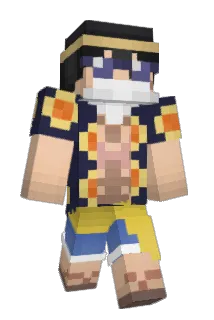 Curiell Minecraft avatar full body