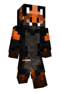 Curiofox Minecraft avatar full body