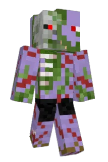 CurioneRicardo Minecraft avatar full body