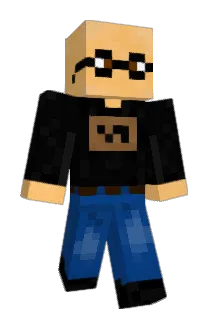Curios Minecraft avatar full body